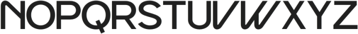 Noreva-Regular otf (400) Font UPPERCASE
