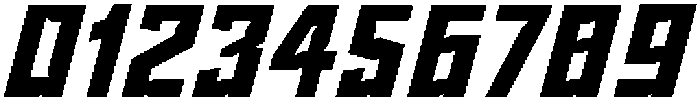Norezo Bold Oblique otf (700) Font OTHER CHARS