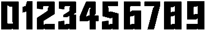 Norezo Bold otf (700) Font OTHER CHARS