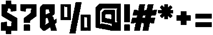 Norezo Bold otf (700) Font OTHER CHARS