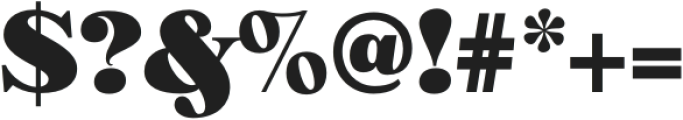 Norfolk Serif otf (400) Font OTHER CHARS