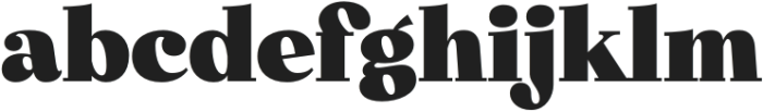 Norfolk Serif otf (400) Font LOWERCASE