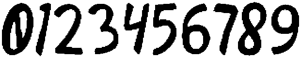 Norganic Regular otf (400) Font OTHER CHARS