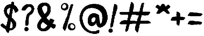Norganic Regular otf (400) Font OTHER CHARS