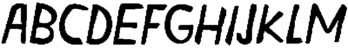 Norganic Regular otf (400) FONT