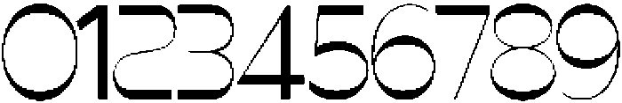 Noriene Regular otf (400) Font OTHER CHARS