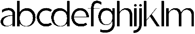 Noriene Regular otf (400) FONT