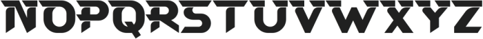 Norij otf (400) Font UPPERCASE