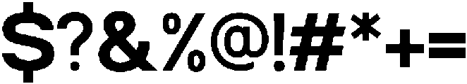 Norik Nue Bold otf (700) Font OTHER CHARS