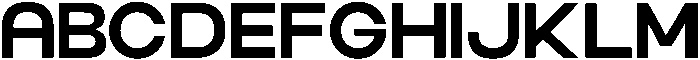 Norik Nue Bold otf (700) Font UPPERCASE