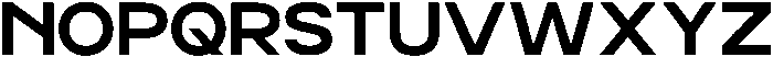 Norik Nue Bold otf (700) Font UPPERCASE