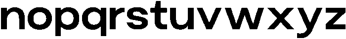 Norik Nue Bold otf (700) Font LOWERCASE
