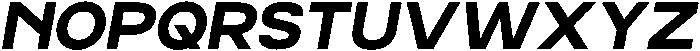 Norik Nue ExtraBold-Italic otf (700) Font UPPERCASE