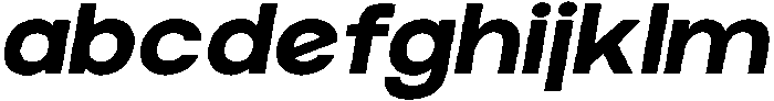 Norik Nue ExtraBold-Italic otf (700) FONT
