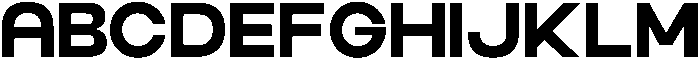 Norik Nue ExtraBold otf (700) Font UPPERCASE