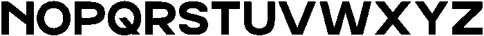 Norik Nue ExtraBold otf (700) Font UPPERCASE