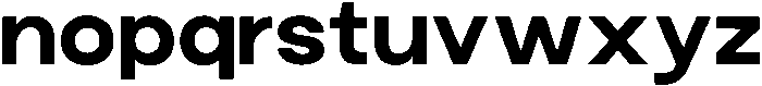 Norik Nue ExtraBold otf (700) Font LOWERCASE