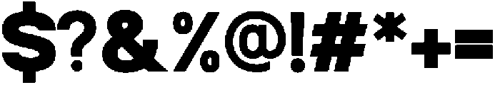 Norik Nue Heavy otf (800) Font OTHER CHARS