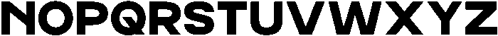 Norik Nue Heavy otf (800) Font UPPERCASE