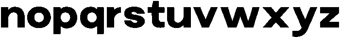 Norik Nue Heavy otf (800) Font LOWERCASE