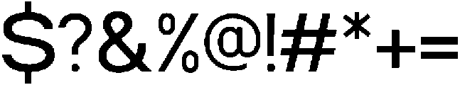 Norik Nue Medium otf (500) Font OTHER CHARS