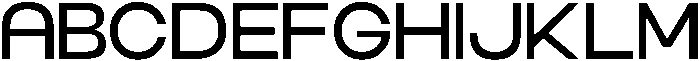 Norik Nue Medium otf (500) Font UPPERCASE