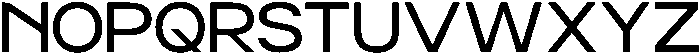 Norik Nue Medium otf (500) Font UPPERCASE