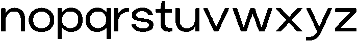 Norik Nue Medium otf (500) Font LOWERCASE