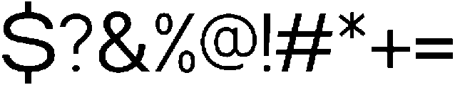 Norik Nue Regular otf (400) Font OTHER CHARS