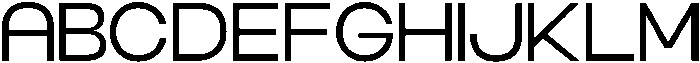 Norik Nue Regular otf (400) Font UPPERCASE