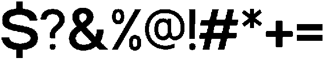 Norik Nue SemiBold otf (600) Font OTHER CHARS