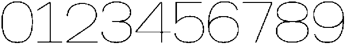 Norik Nue Thin otf (100) Font OTHER CHARS