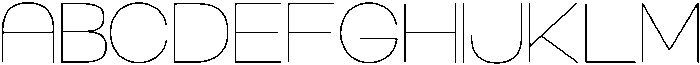 Norik Nue Thin otf (100) Font UPPERCASE
