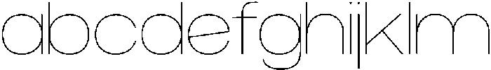 Norik Nue Thin otf (100) FONT