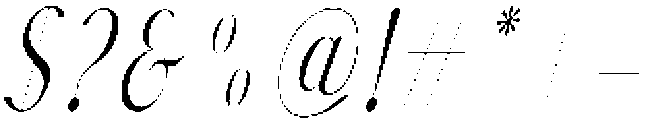 Norilane Condensed Italic otf (400) Font OTHER CHARS