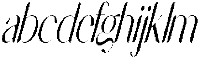 Norilane Condensed Italic otf (400) FONT