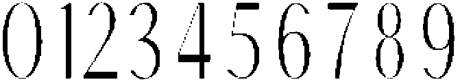 Norilane Condensed otf (400) Font OTHER CHARS