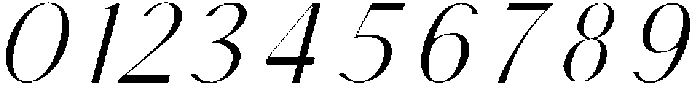 Norilane-Italic otf (400) Font OTHER CHARS