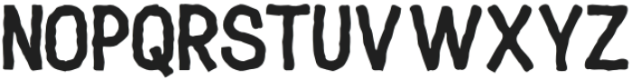 Norious Rough otf (400) Font UPPERCASE