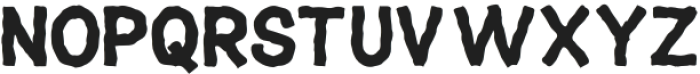 Norious Rough otf (400) Font LOWERCASE