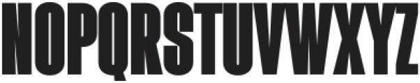Norks otf (400) Font UPPERCASE