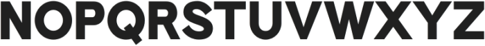 Normal Black Condensed otf (400) Font UPPERCASE