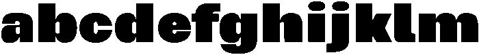 Normal Black otf (400) FONT
