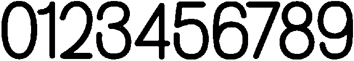 Normal Bold otf (400) Font OTHER CHARS