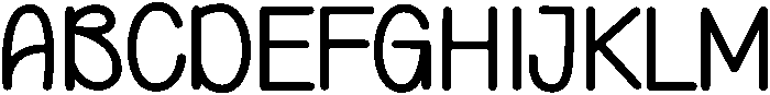 Normal Bold otf (400) Font UPPERCASE