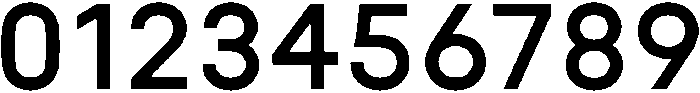 Normal Bold otf (400) Font OTHER CHARS