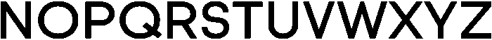Normal Bold otf (400) Font UPPERCASE
