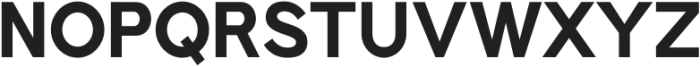 Normal Extra Bold Condensed otf (400) Font UPPERCASE