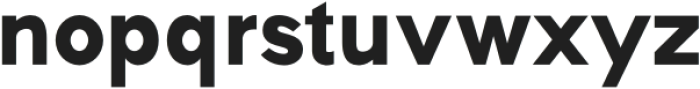 Normal Extra Bold Condensed otf (400) Font LOWERCASE
