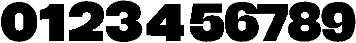 Normal Extra Bold otf (400) Font OTHER CHARS
